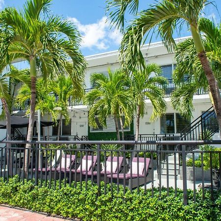 Beachside All Suites Hotel Miami Beach Exterior foto