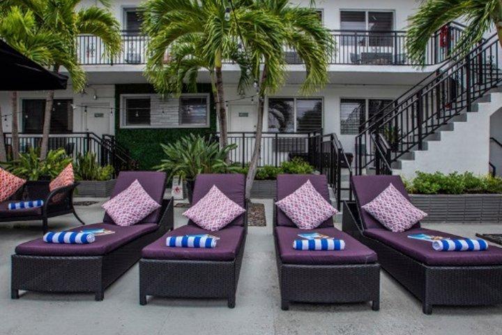 Beachside All Suites Hotel Miami Beach Exterior foto