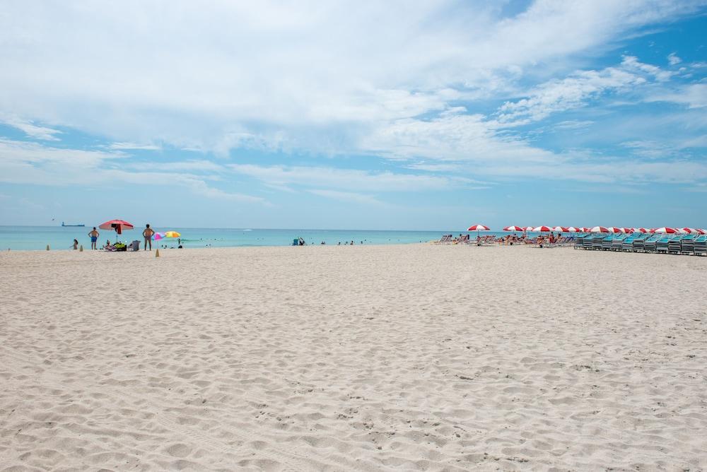 Beachside All Suites Hotel Miami Beach Exterior foto