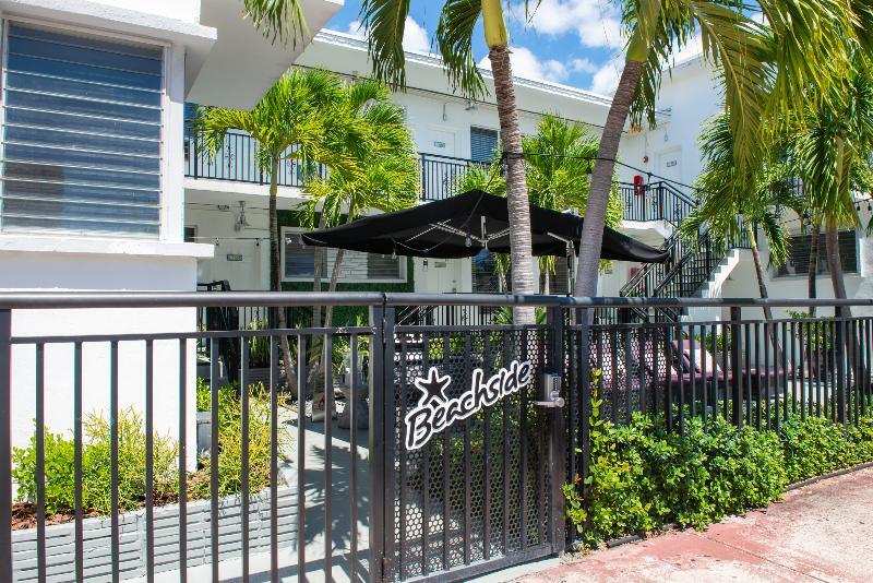 Beachside All Suites Hotel Miami Beach Exterior foto